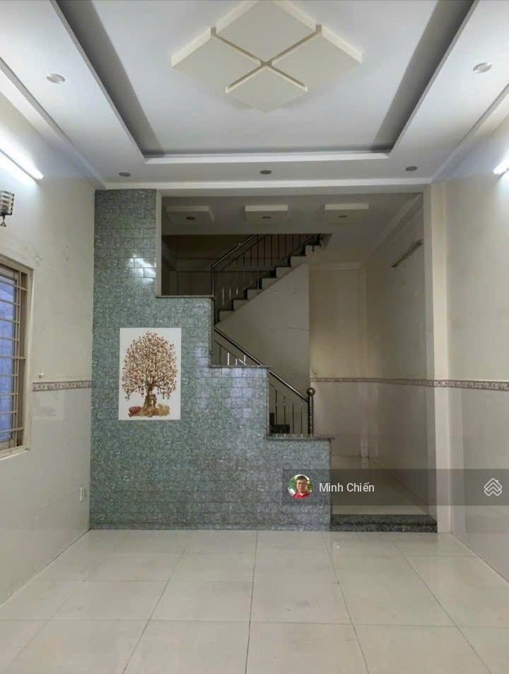 Nhà 1 trệt 1 lầu 4.5x18m, mặt tiền đường bà điểm 11 gần ngã tư an sương xã bà điểm gốc, 5,5 tỷ, 81m