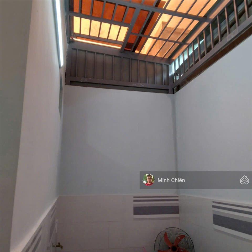 Nhà 2 tầng 4x16m, mặt tiền trung lân 4, bà điểm, hóc môn, giá cực chất 5,6 tỷ, 63,2m2