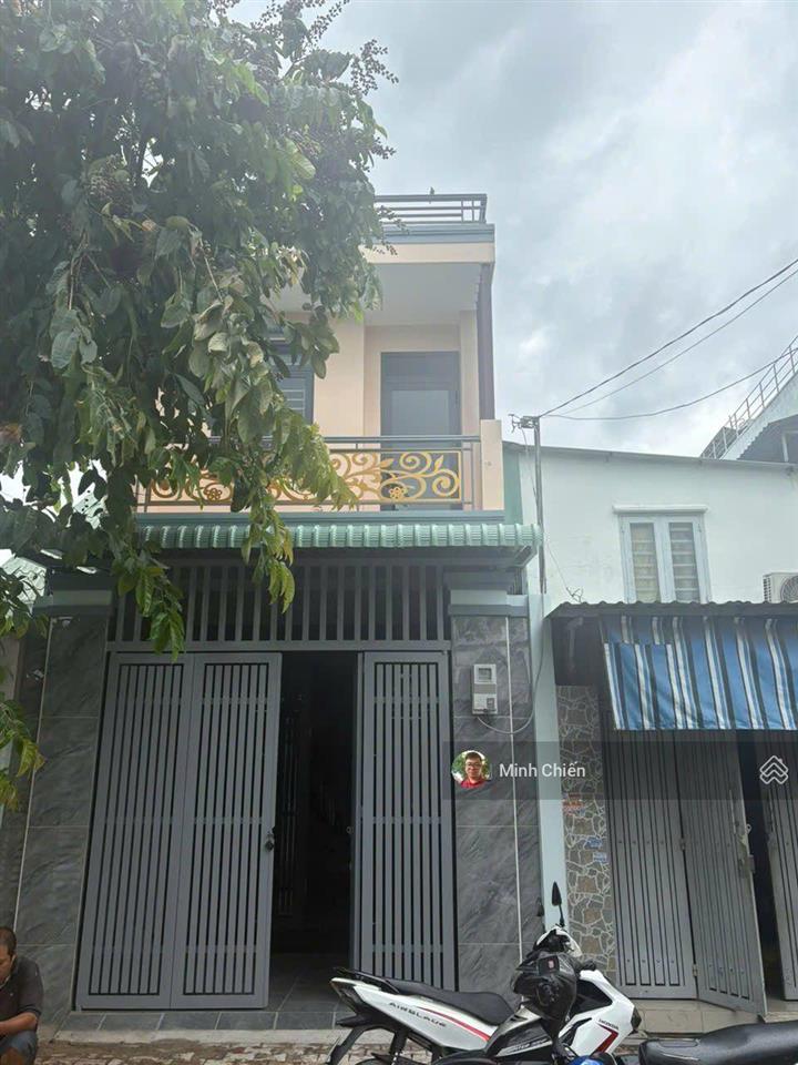 Nhà 2 tầng 4x16m, mặt tiền trung lân 4, bà điểm, hóc môn, giá cực chất 5,6 tỷ, 63,2m2