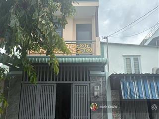 Nhà 2 tầng 4x16m, mặt tiền trung lân 4, bà điểm, hóc môn, giá cực chất 5,6 tỷ, 63,2m2