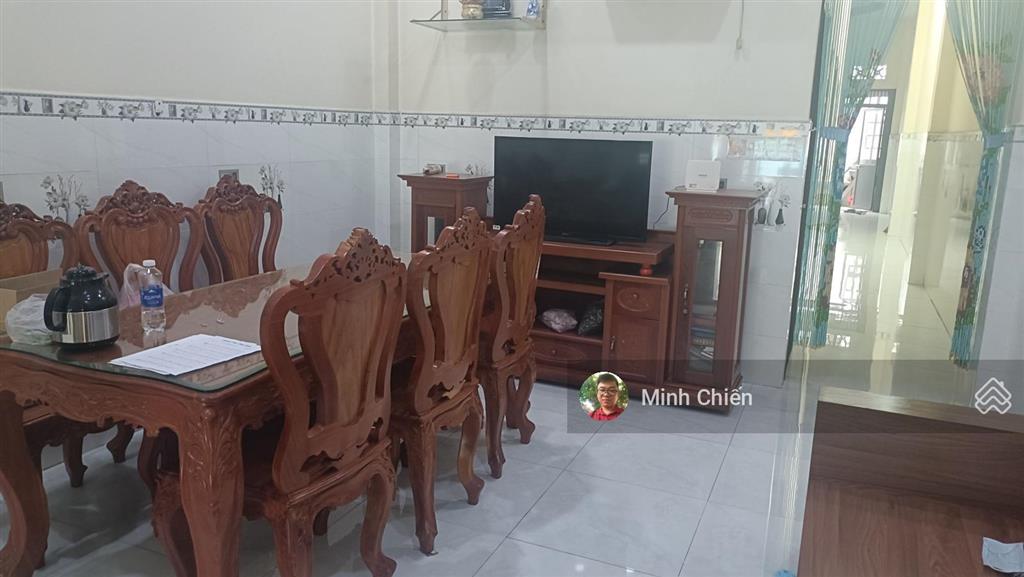 Nhà 4x30m, sổ hồng riêng, mặt tiền đường nhựa xã bà điểm