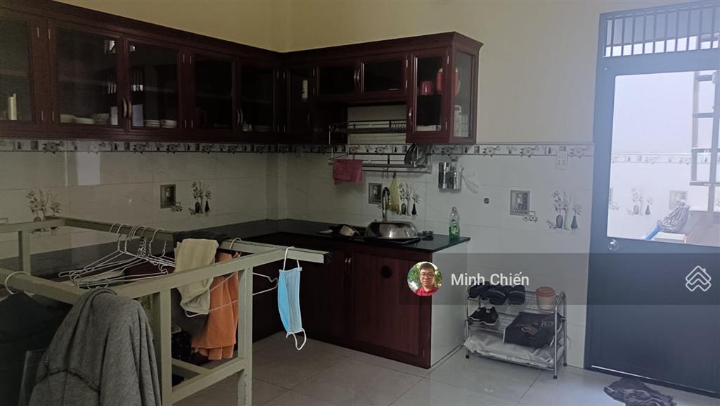 Nhà 4x30m, sổ hồng riêng, mặt tiền đường nhựa xã bà điểm