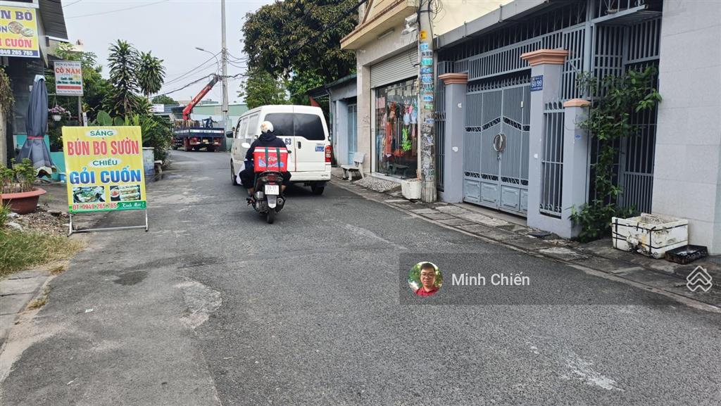 Nhà 4x30m, sổ hồng riêng, mặt tiền đường nhựa xã bà điểm