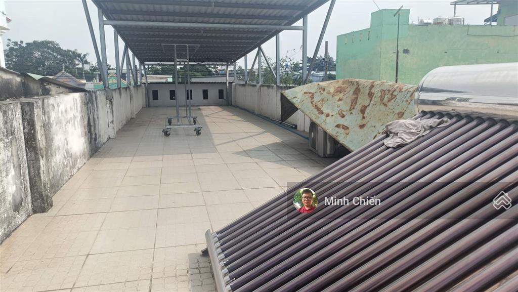 Nhà 4x30m, sổ hồng riêng, mặt tiền đường nhựa xã bà điểm