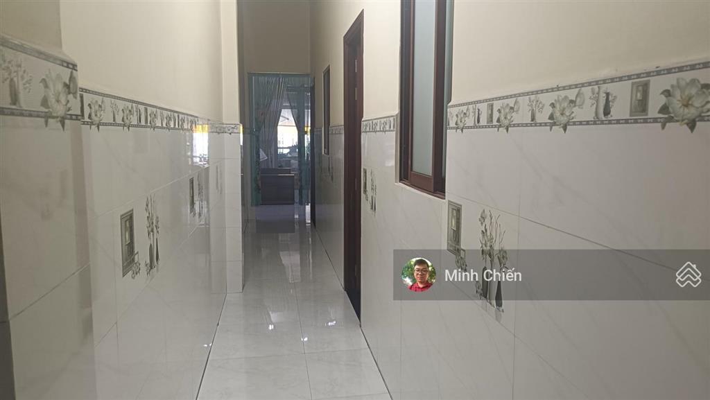 Nhà 4x30m, sổ hồng riêng, mặt tiền đường nhựa xã bà điểm