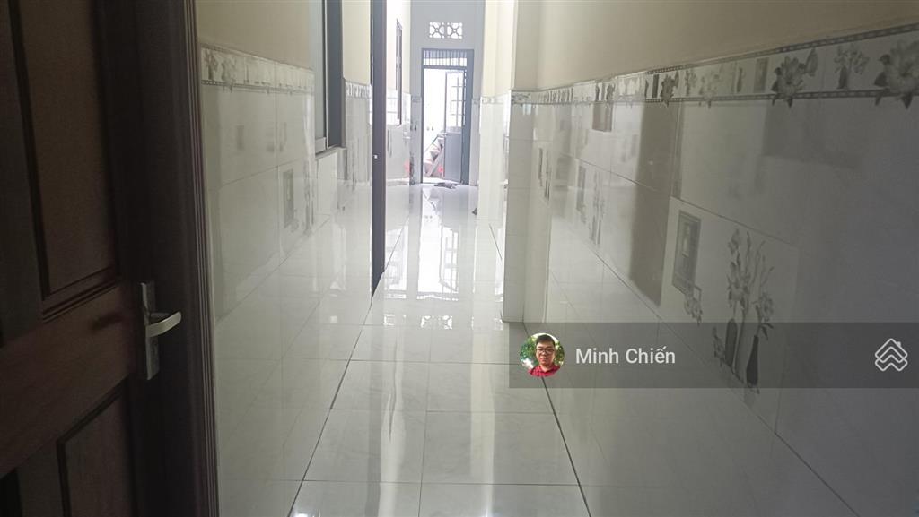 Nhà 4x30m, sổ hồng riêng, mặt tiền đường nhựa xã bà điểm