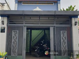 Nhà 5x17m, mặt đường nhựa phan văn hớn vô, xuân thới thượng cũ gần cây xăng 61