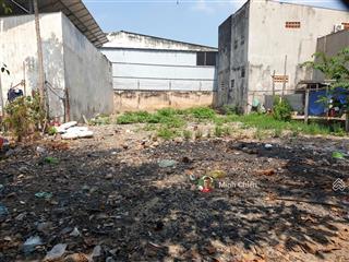 Đất thổ cư 10x25m, hẻm xe hơi 1/phan văn hớn gần chợ đại hải, hóc môn