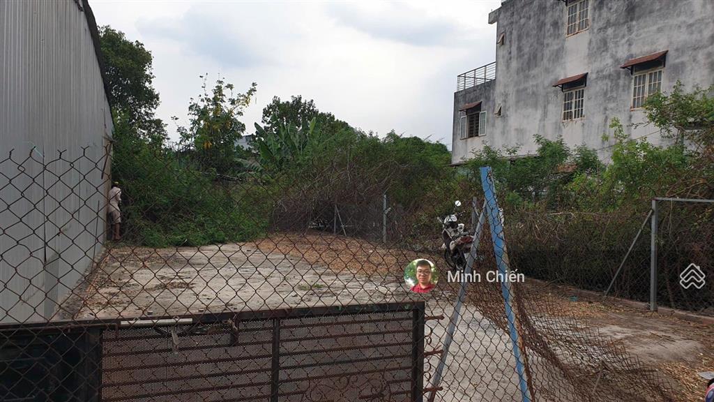 Đất thổ cư 7x23m, mặt tiền đường nhựa thông gần chợ đầu mối hóc môn xã bà điểm