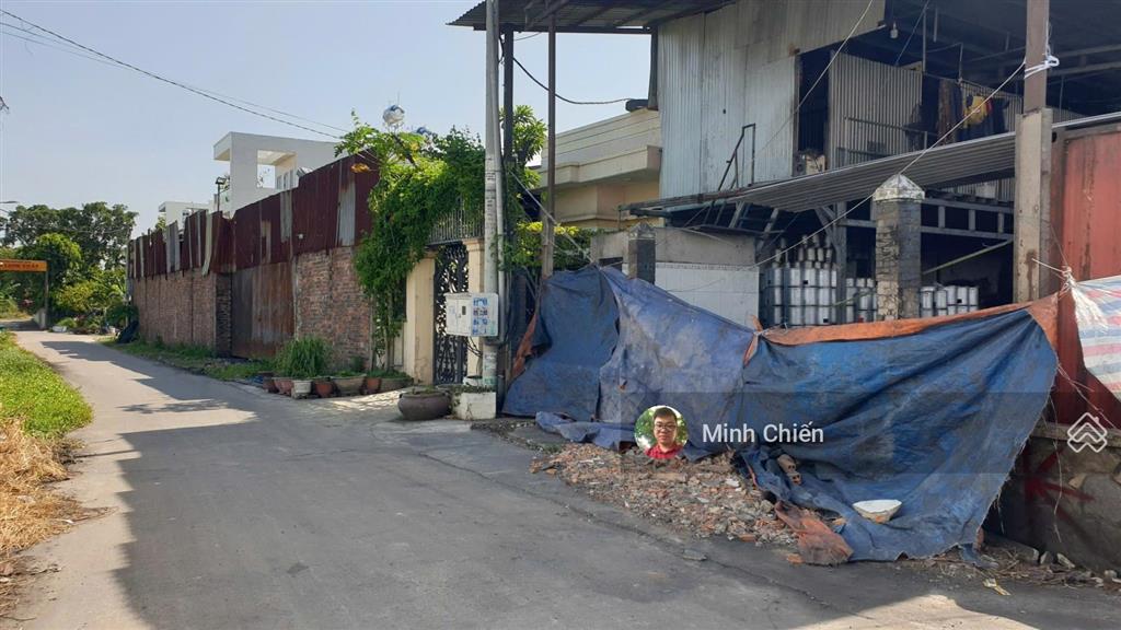 Đất thổ cư 5x24m, hẻm thông xe hơi gần cty nón sơn  trần văn mười, hóc môn