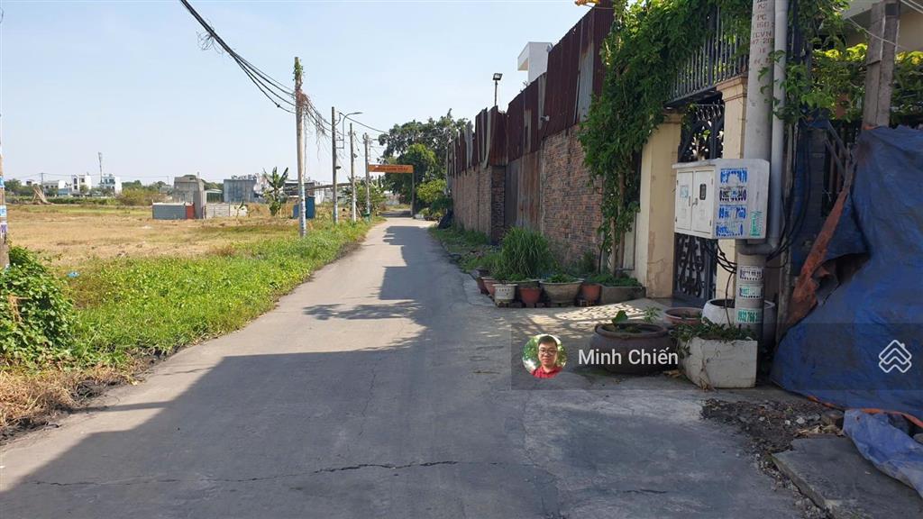 Đất thổ cư 5x24m, hẻm thông xe hơi gần cty nón sơn  trần văn mười, hóc môn