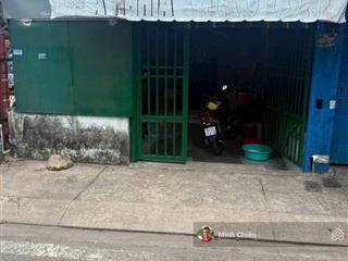 Nhà 4.2x25m, mặt tiền đường nhà vuông gần song hành  chợ đầu mối xã trung chánh