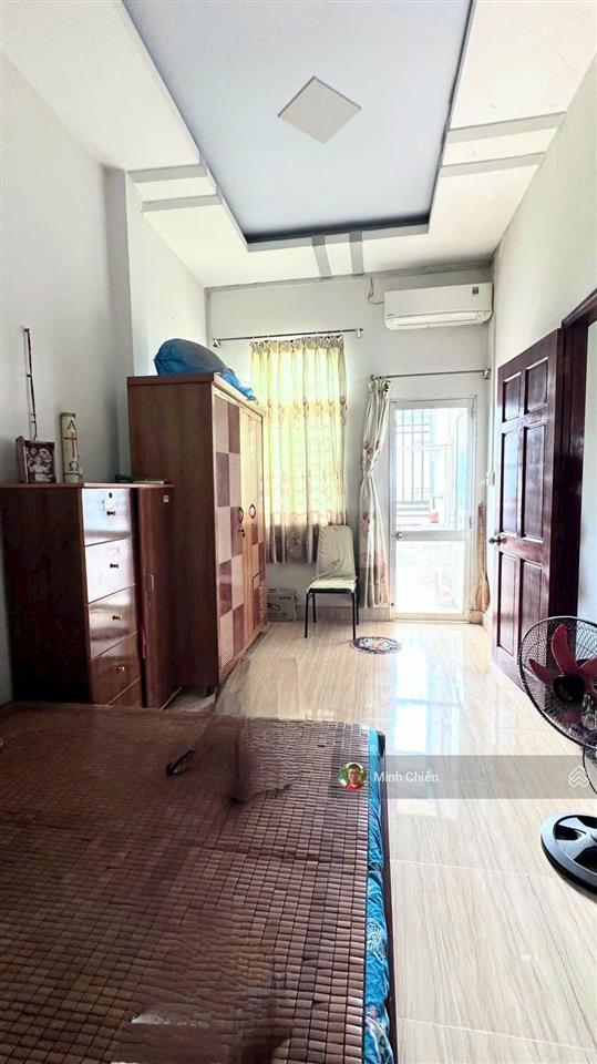 Nhà phố 1 lầu 7x12m, mặt tiền đường nhựa, gần hồ cá nhật bản  công viên sinh thái hóc môn