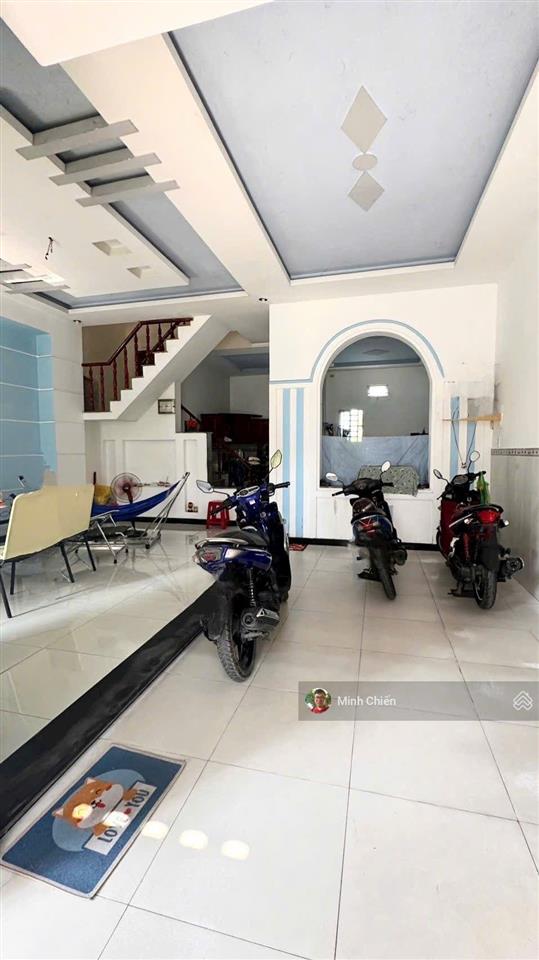 Nhà phố 1 lầu 7x12m, mặt tiền đường nhựa, gần hồ cá nhật bản  công viên sinh thái hóc môn