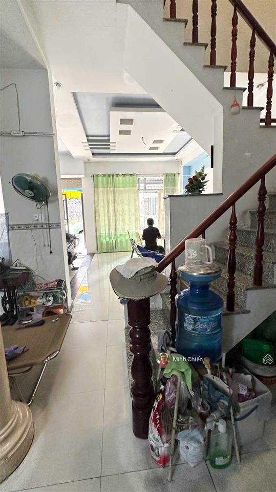 Nhà phố 1 lầu 7x12m, mặt tiền đường nhựa, gần hồ cá nhật bản  công viên sinh thái hóc môn