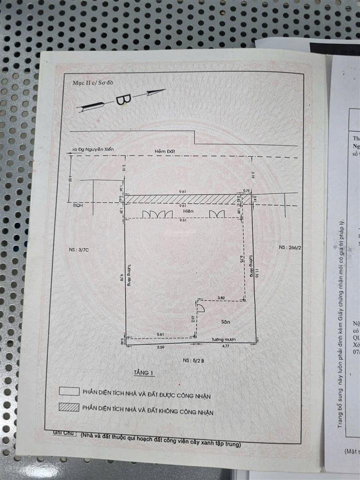 4.3 tỷ tl nhà cấp 4 ngay sân bóng long bửu  nguyễn xiển, q9 dt (10 x 12m) cn 117m2, 0902 829 ***