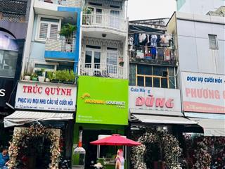 Chỉ 12 tỷ9 sở hữu căn mt nguyễn đình chiểu q3 đoạn đẹp 2 chiều trệt 4 lầu, phù hợp mua kinh doanh