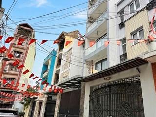 Hxh 8m võ thị sáu p. đakao q.1  dt 4.5 x 25m hầm 6 lầu 12 chdv tn 100tr/th giá 28 tỷ tl