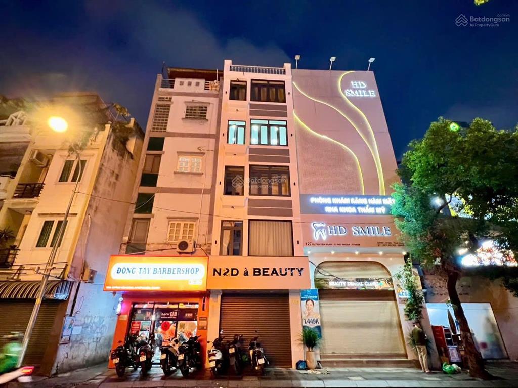 Mt nguyễn hữu cầu  chợ tân định  dt 4.5 x 21m  5 tầng  giá 39 tỷ tl 0902 829 ***