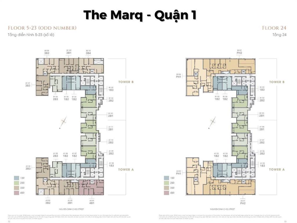 Bán cắt lỗ căn hộ chung cư tại nguyễn đình chiểu, 23 tỷ, 110 m2, hàng hiếm view đẹp