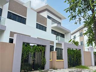 Cho thuê biệt thự 280m2 mặt thoáng tại a2.3 kđt thanh hà