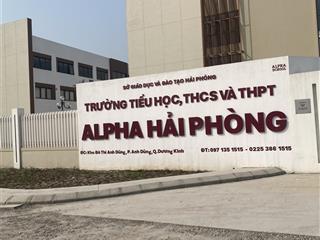 Chuyển nhượng 180m2 mặt đường 25m dự án anh dũng 7  dương kinh hải phòng