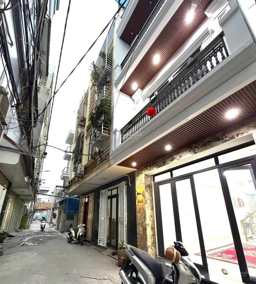 Bán nhà 50m 4 tầng, lô góc 2 mặt thoáng, ôtô đỗ trong nhà, độc lập, giáp aeon mall thiên lôi