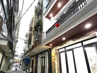 Bán nhà 50m 4 tầng, lô góc 2 mặt thoáng, ôtô đỗ trong nhà, độc lập, giáp aeon mall thiên lôi