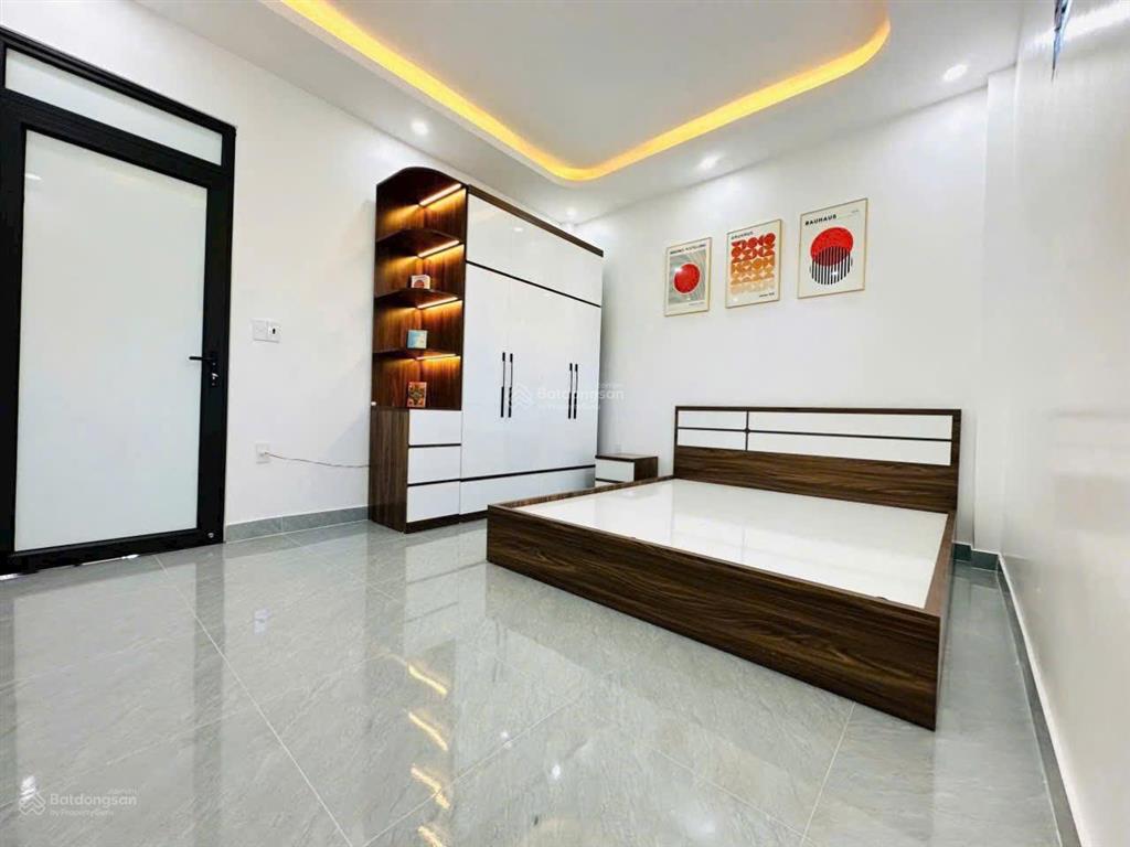 Siêu phẩm nhà mới xây thiên lôi  an biên