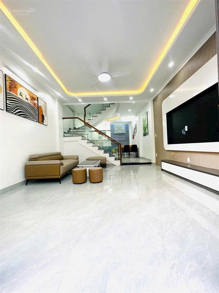 Siêu phẩm nhà mới xây thiên lôi  an biên