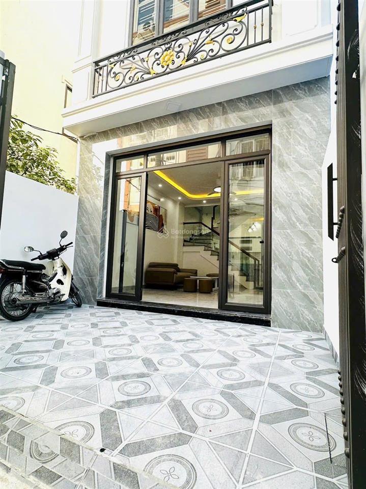 Siêu phẩm nhà mới xây thiên lôi  an biên