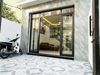 Siêu phẩm nhà mới xây thiên lôi  an biên