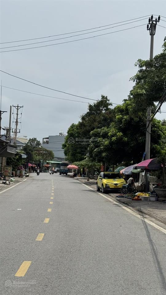 Bán nhà mặt đường đồng hòa, cách ngã 6 quán trữ 100m.  ngay 0977 030 ***