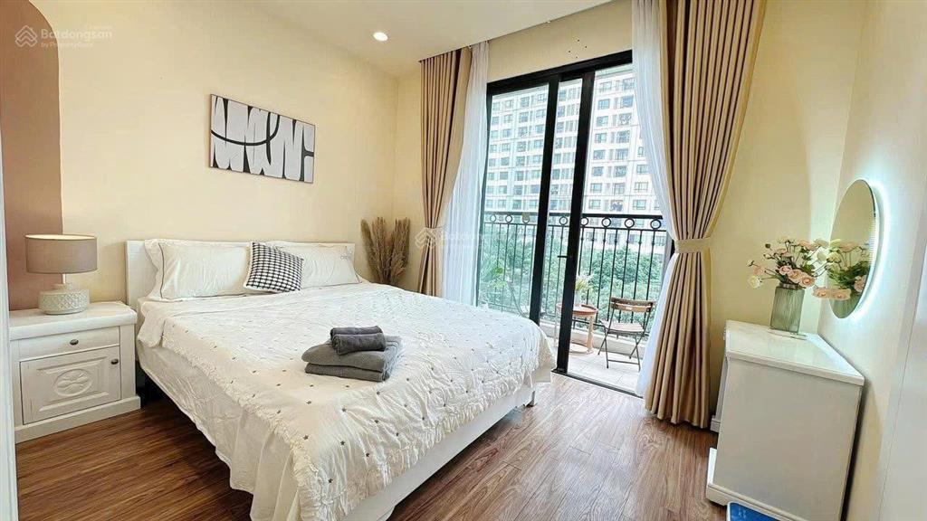 1pn giá rẻ tại timescity, 53,4m2 giá 4tỷ880 nhà đã thay sàn, full nội thất tầng trung toà t08, t09