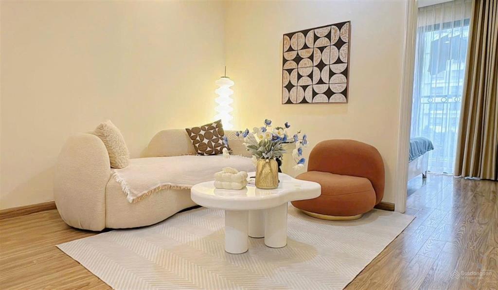 1pn giá rẻ tại timescity, 53,4m2 giá 4tỷ880 nhà đã thay sàn, full nội thất tầng trung toà t08, t09