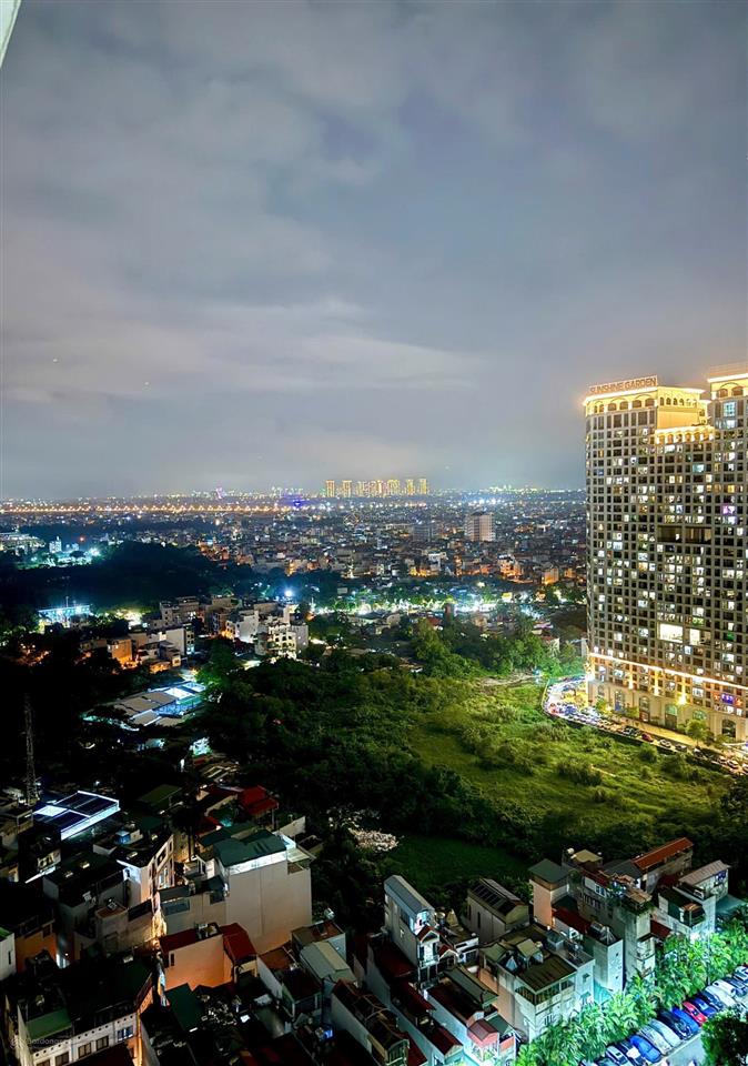 Nhỉnh 10 tỷ căn 3pn ~ 100m có slot ô tô vĩnh viễn, nhà sửa đẹp ở times city tầng trung view thoáng