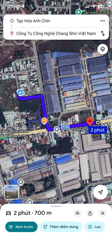 Bán đất sổ riêng thổ cư khu dân cư miền đông  phường tân triều  đồng nai