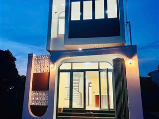 Bán nhà 2 tầng mới, đẹp tái định cư bầu gáo  diên khánh giá chỉ 2 tỷ 650 triệu 0905 081 ***