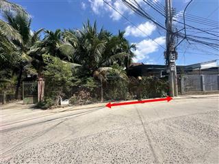 Đất mặt tiền hương lộ 45  diện tích 141.4m2 (ngang 5m  70m2 thổ cư). 0905 081 ***