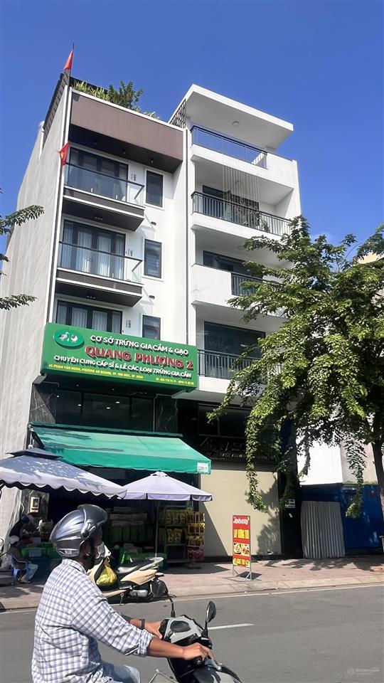 Hạ 5 tỷ! bán nhanh mt kinh doanh rộng 10m  hđt 77tr/th  xd hầm 6 tầng, ngay lương định của