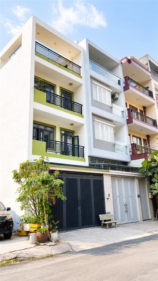 Bán nhà 5x20m  4 tầng  giá 25 tỷ  khu an phú an khánh quận 2