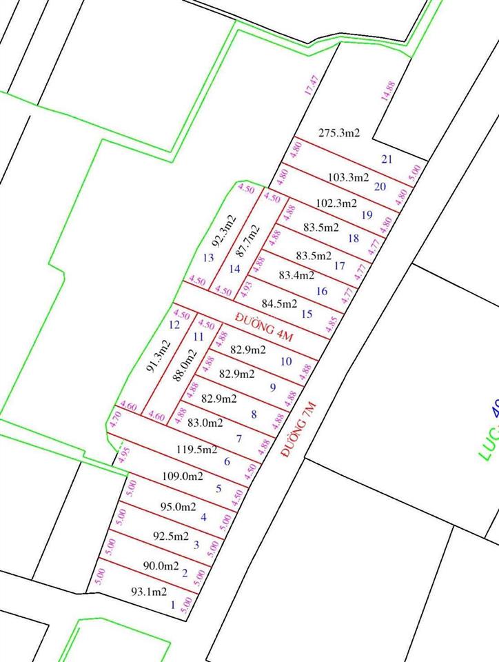 Bán gấp đất đẹp tại xã trung chính, giá thỏa thuận, 119 m2, ngõ 5m