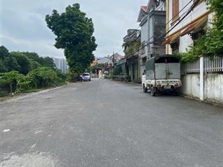 Đừng bỏ lỡ lô góc 80m đẹp nhất dương xá, gia lâm, hà nội  mặt tiền rộng 4.5m, ô tô tránh!