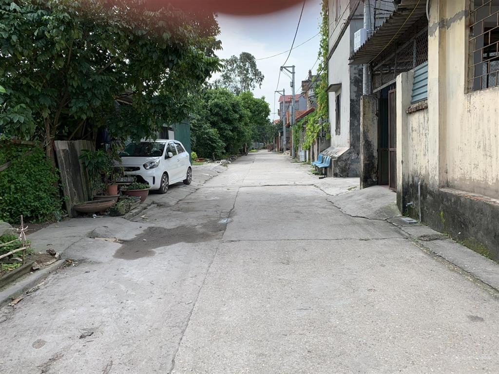 60m hoàng xá, kiêu kỵ, gia lâm, hà nội view sân chơi  đường ô tô 7 chỗ đi thông