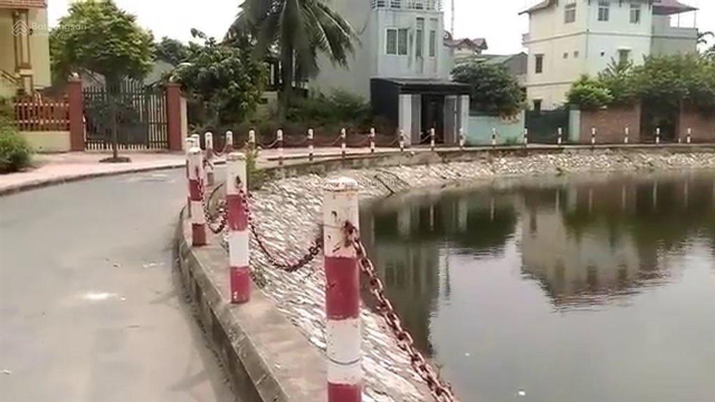 60m hoàng xá, kiêu kỵ, gia lâm, hà nội view sân chơi  đường ô tô 7 chỗ đi thông