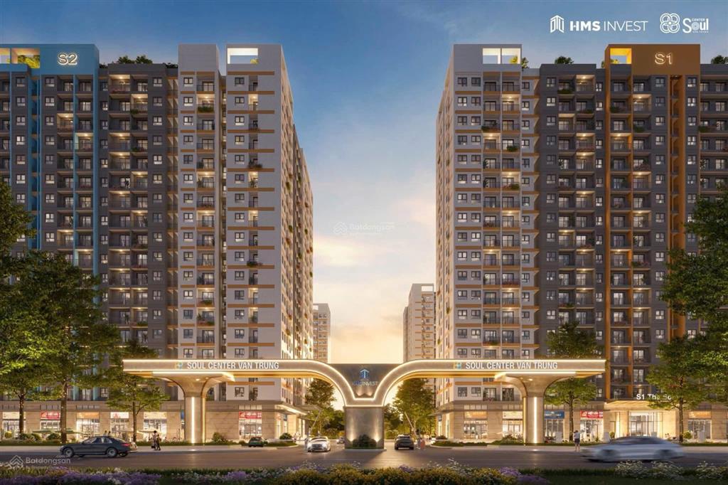 Soul center vân trung thông tin dự án nhà ở xã hội tại tp bắc ninh