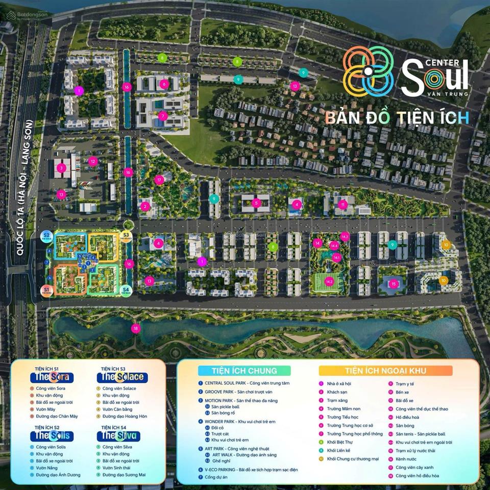 Soul center vân trung thông tin dự án nhà ở xã hội tại tp bắc ninh