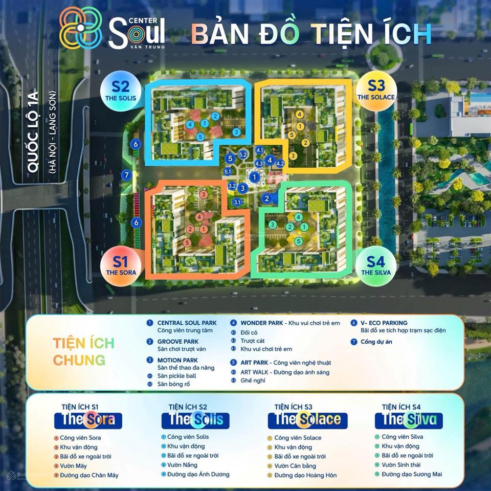 Soul center vân trung thông tin dự án nhà ở xã hội tại tp bắc ninh