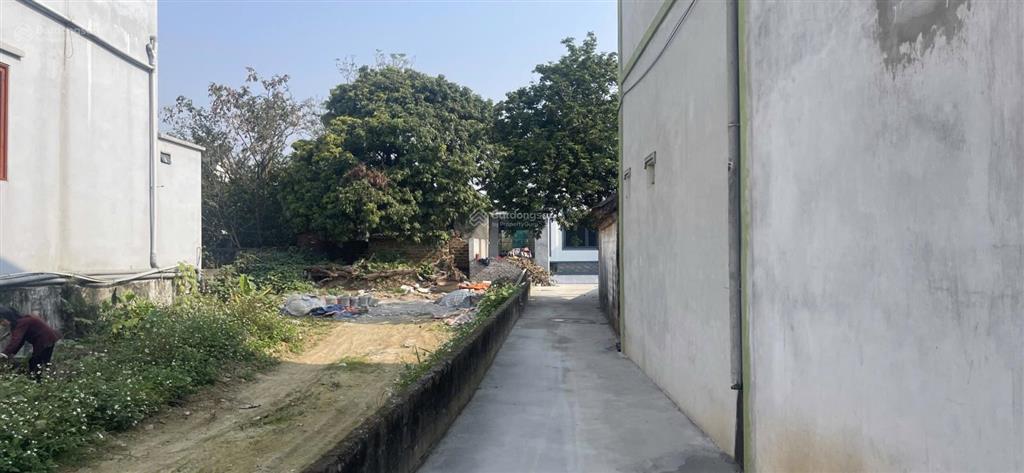 Bán đất 500m2 mặt đường đường la thành, xã tân tiến và có thêm 1 mặt ngõ