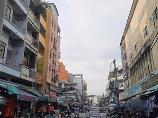 Góc 2mtkd đường chu văn an ( 4*20m, 3 tầng), ngay chợ, f2, quận 6, chỉ 21 tỷ tl